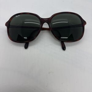 Vintage Women’s Ray Ban Oversized Sunglasses W0344 Ray Ban USA  Tortoise Pattern